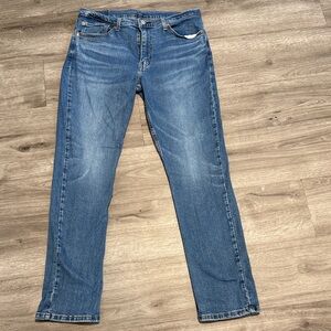 Men's 511 Straight-Leg Jeans in Faded Blue